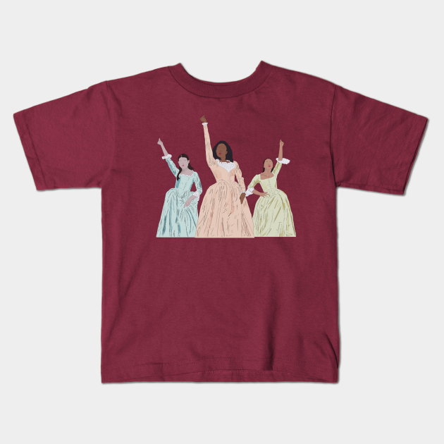schuyler sisters t shirt youth